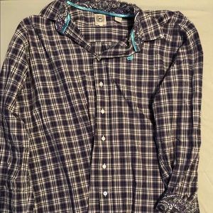 Western Long Sleeve Button Down